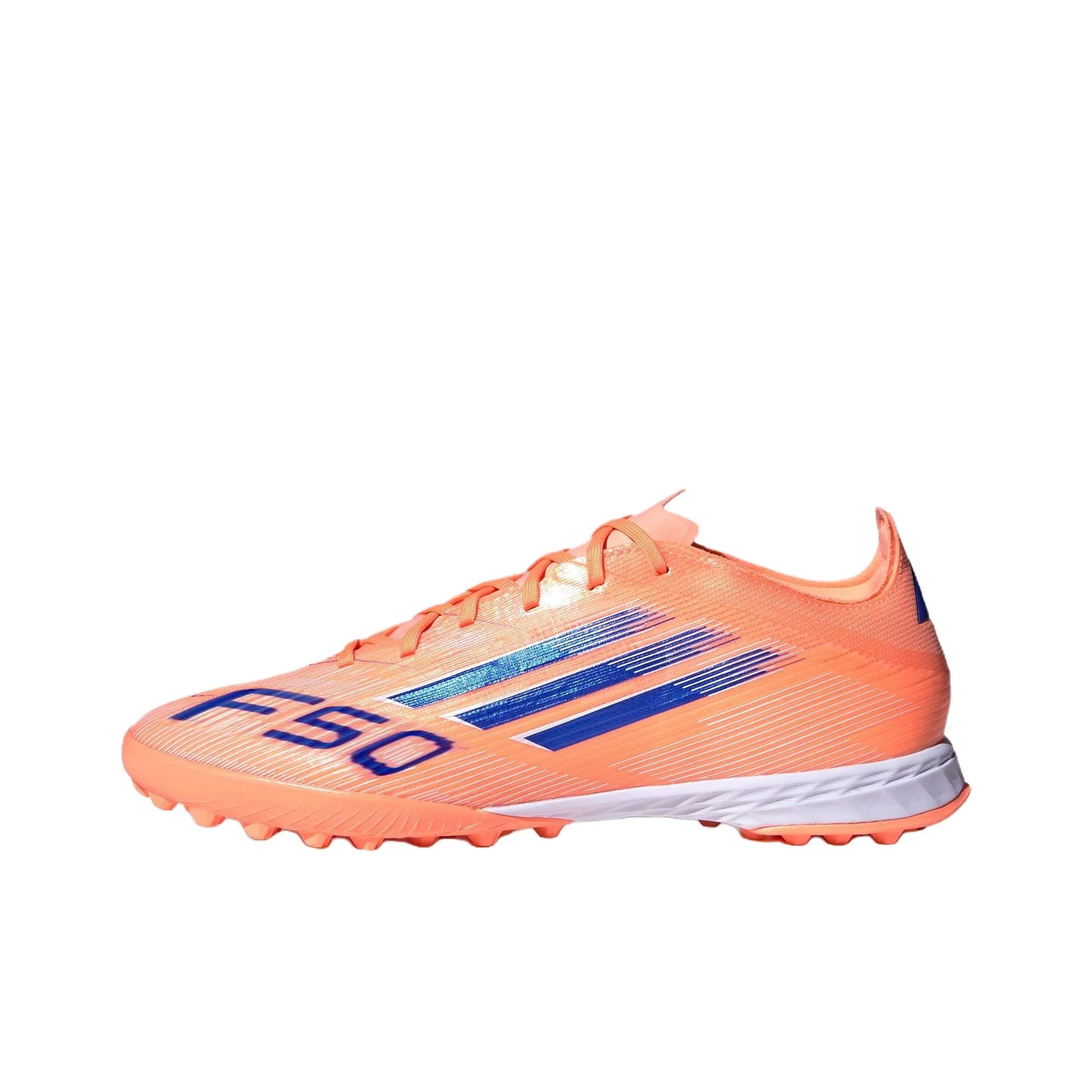 Adidas F50 PRO Soccer Shoes Unisex Orange Blue JH7664