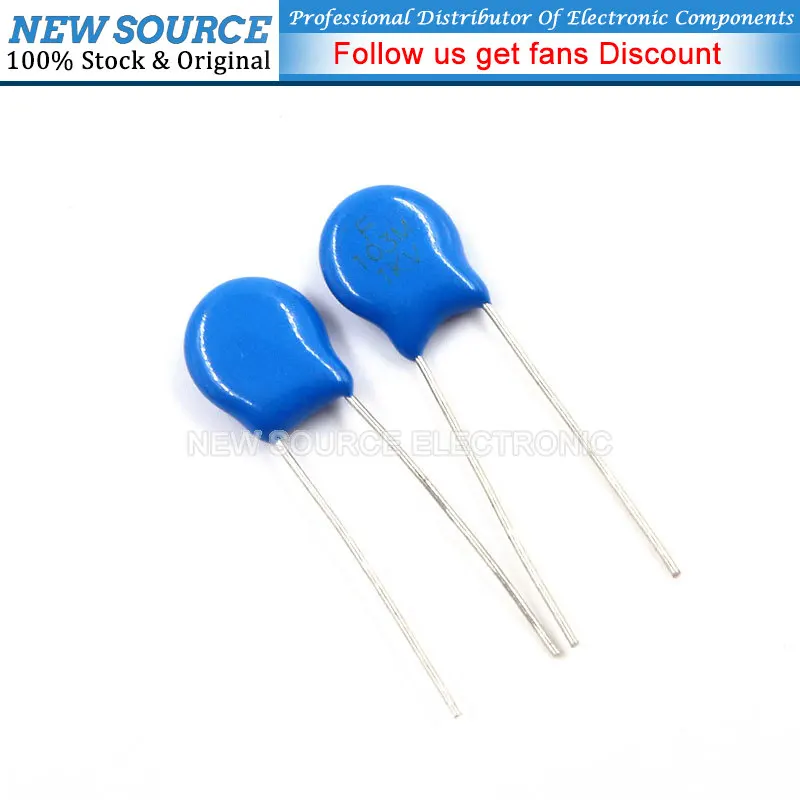 10pcs 6KV 5PF 10PF 15PF 18PF 22PF 27PF 33PF 47PF 56PF 100PF 470PF 1000PF 2.2NF 6000V High Voltage Ceramic Capacitors