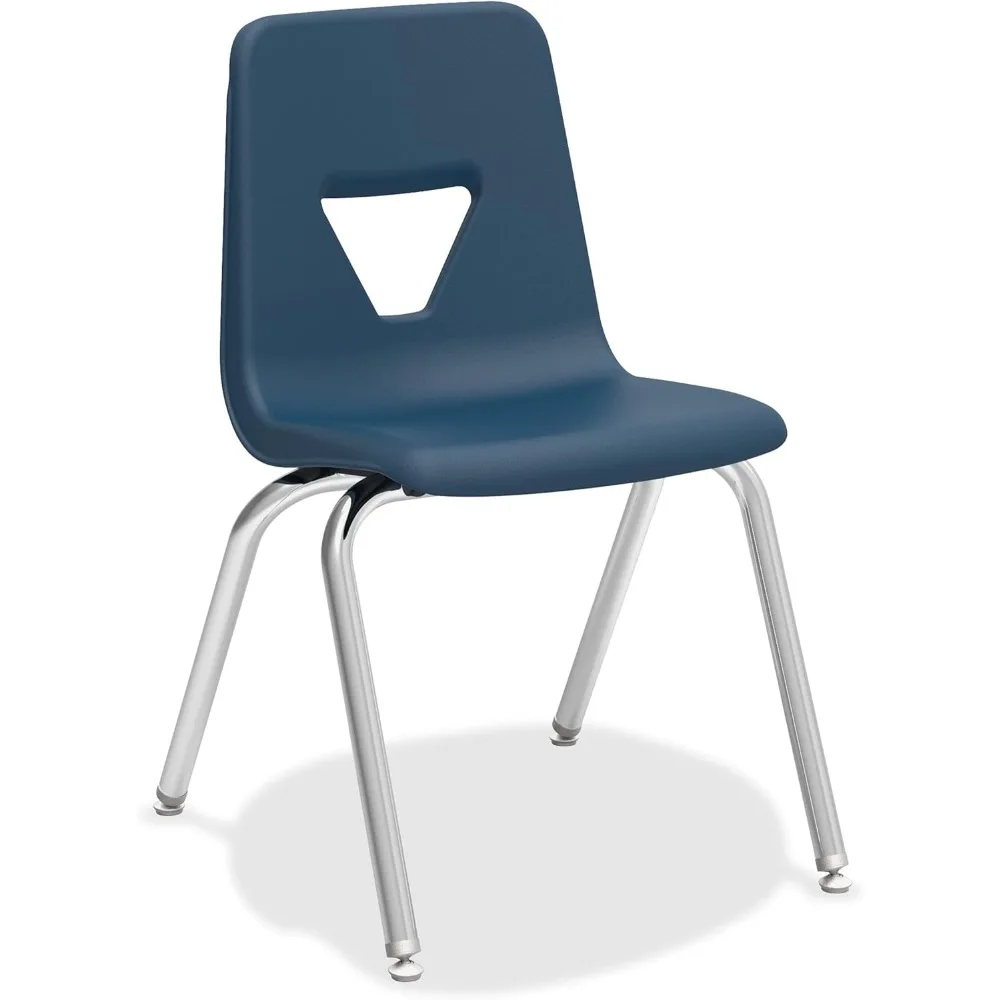 Schoolstoelen, 18 Zitplaatsen-Stapelstoelen-4/Ct, Schoolstoelen