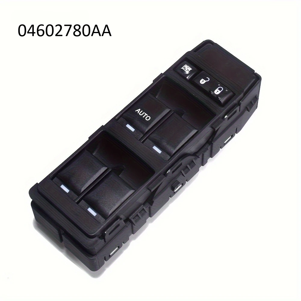 04602780AA Window Lifter Master Control Switch Green LED For Jeep for Dodge Charger for Avenger Dakota Magnum for Chrysler 300