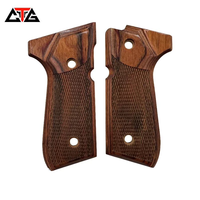 

CTG Beretta 92/96 Full Size Wood Grips for 92FS/92F Variety Designs