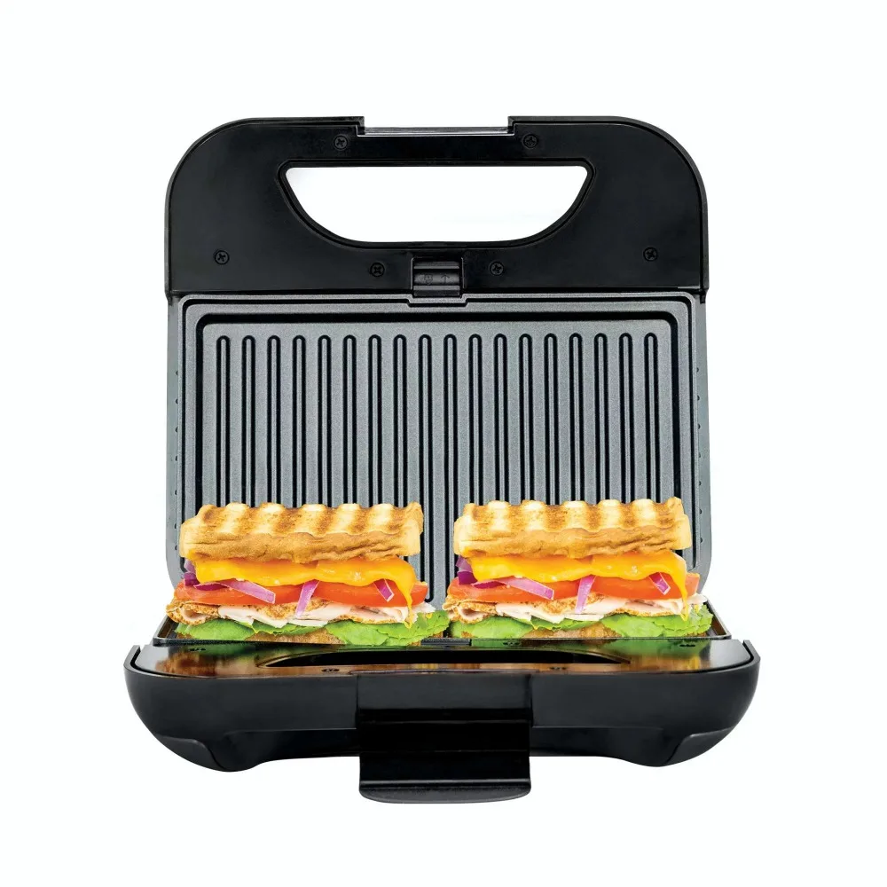 

Electric Breakfast Waffle & Sandwich Maker