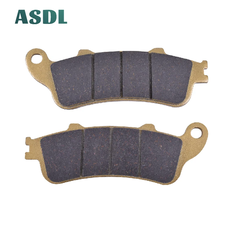 Motorbike Front and Rear Brake Pads for Honda VTX 1800 NT650V VFR800 CBR1100XX BlackBird Goldwing GL1800