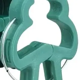Plant Fixed Clips Reusable Garden Greenhouse Bracket Garden Plants Vine Climbing Clamp Flower Tomato Support Fastener