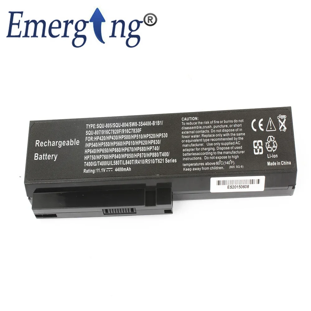 11.1V 4400mah  New Laptop Battery For LG R410 R460 R470 R490 R510 R560 RB410 RB510 SQU-805 SQU-804 SQU-807