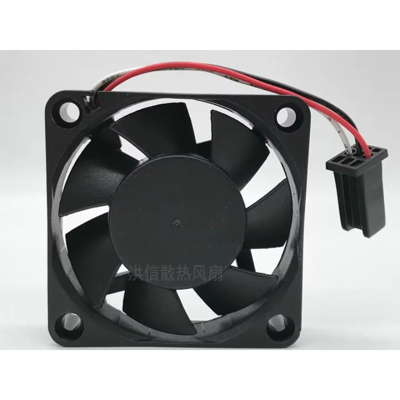 NMB-MAT 2406KL-05W-B59 T18 DC 24V 0.13A 60x60x15mm 3-Wire Server Cooling Fan