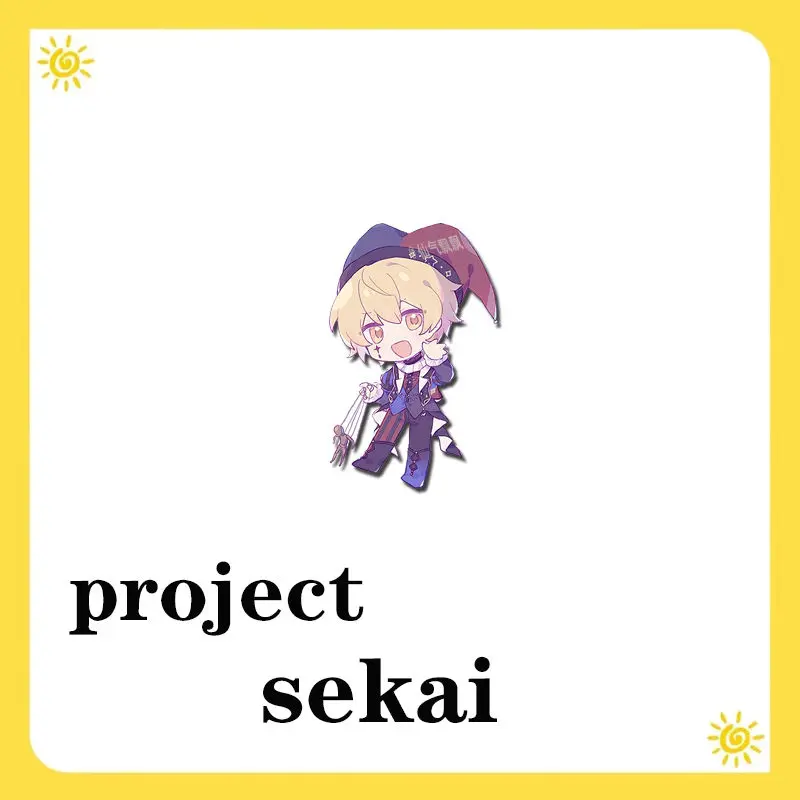 Anime Project Sekai ASAHINA MAFUYU insignia broche Pin ropa mochila decoración solapa etiqueta de pecho personalizada