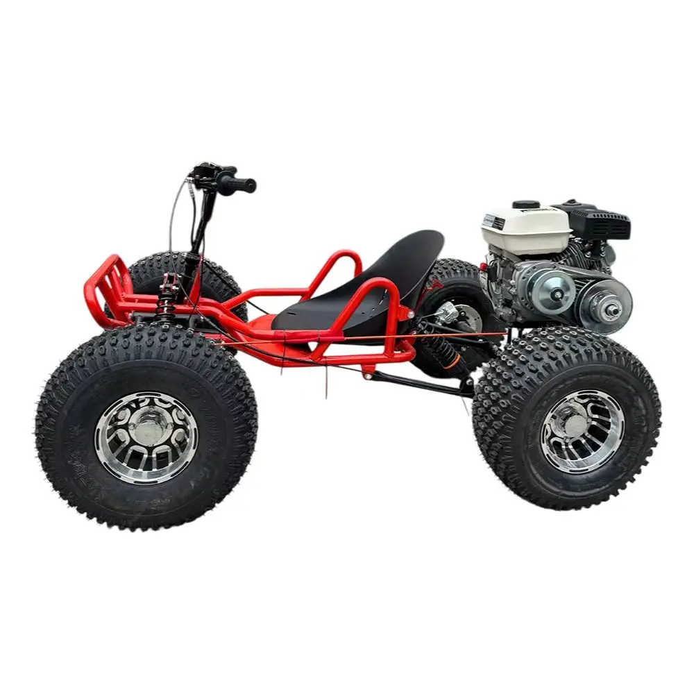 

Открытый 212cc 4-тактный 7,5 л.с. 10-дюймовое колесо с бензиновым приводом, идеальные приводы, грузоподъемность 250 кг, тяговый старт, вездеходный картинг