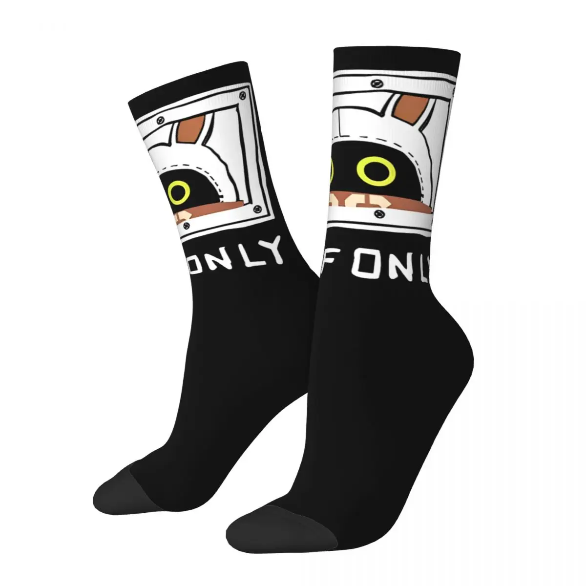 Bangboo Zenless Zone Zero Socks Men's Women's Fashion Game Socks High Quality Spring Summer Autumn Winter Socks Gift