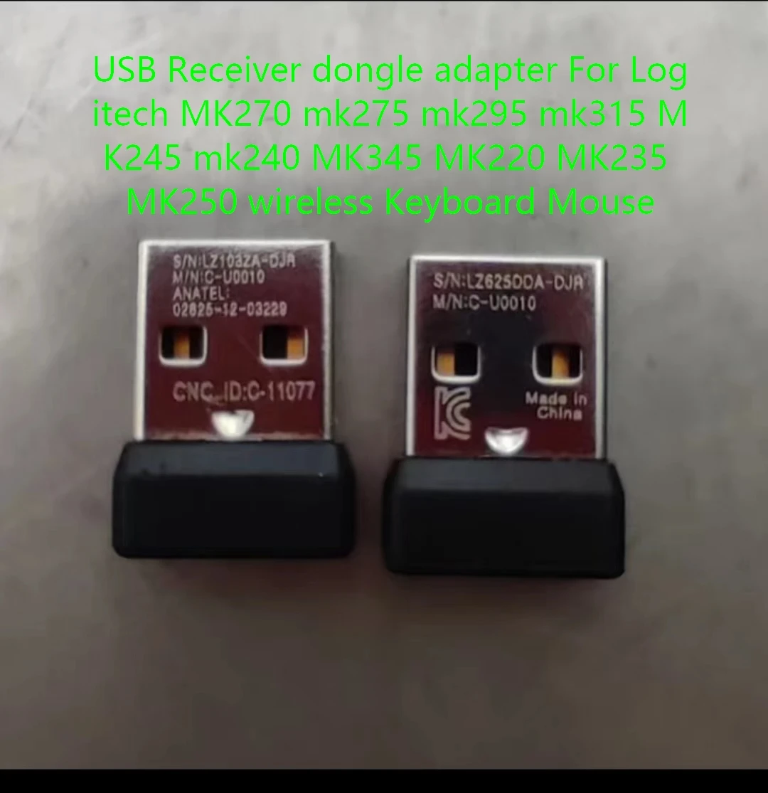 USB 수신기 어댑터: Logitech MK235 및 MK295 호환성 및 사용자 경험 리뷰