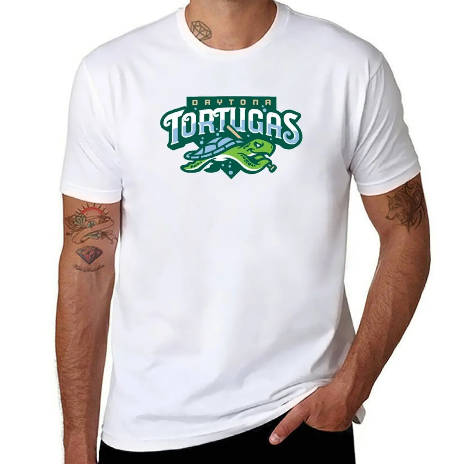 

The Daytona Tortugas 2 T-Shirt g man t shirts for men anime t shirts for man T-Shirt