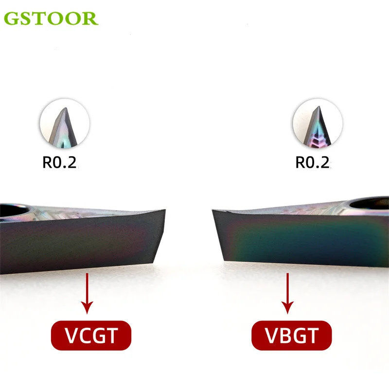 CCGT060202 CCGT09T302 DCGT070202 DCGT11T302 VBGT110302 VCGT160402 AK سبائك الصلب تحول أدوات آلة خرط تعمل بالتحكم الرقمي بواسطة الحاسوب القاطع كربيد داخلي