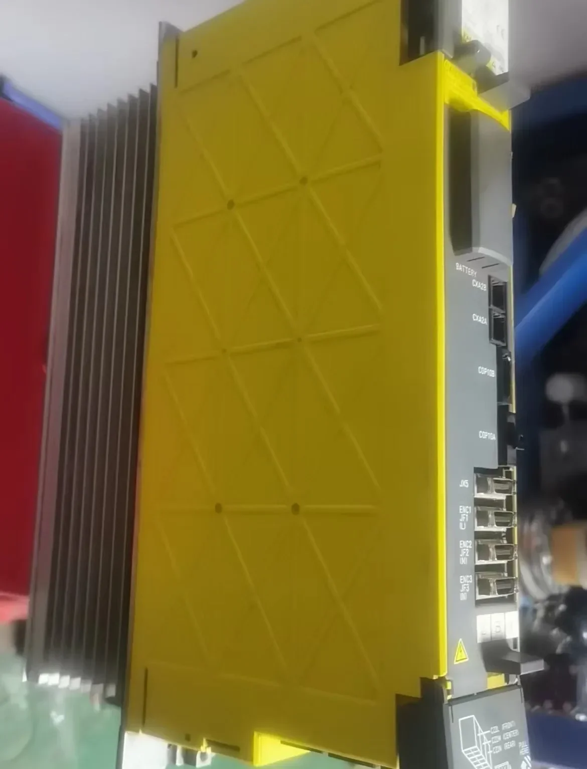 A06B-6114-H304 second-hand tested ok  Servo Drive in good Condition