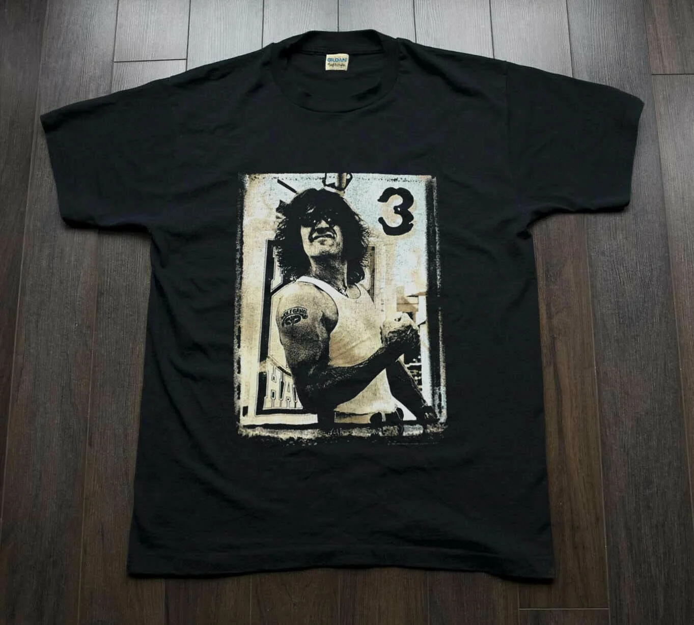 

Футболка Top Therare 1998, Who The Is Eddie Van997 Halen 90-х годов, перепечатка Vtg, США Bew, новинка