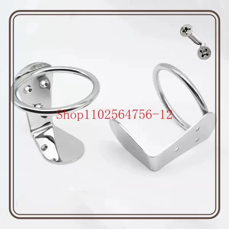 

316 Stainless Steel Water Cup Holder Marine Yacht Beverage Rack Tea Cup Holder Drink Rack Cup Holder