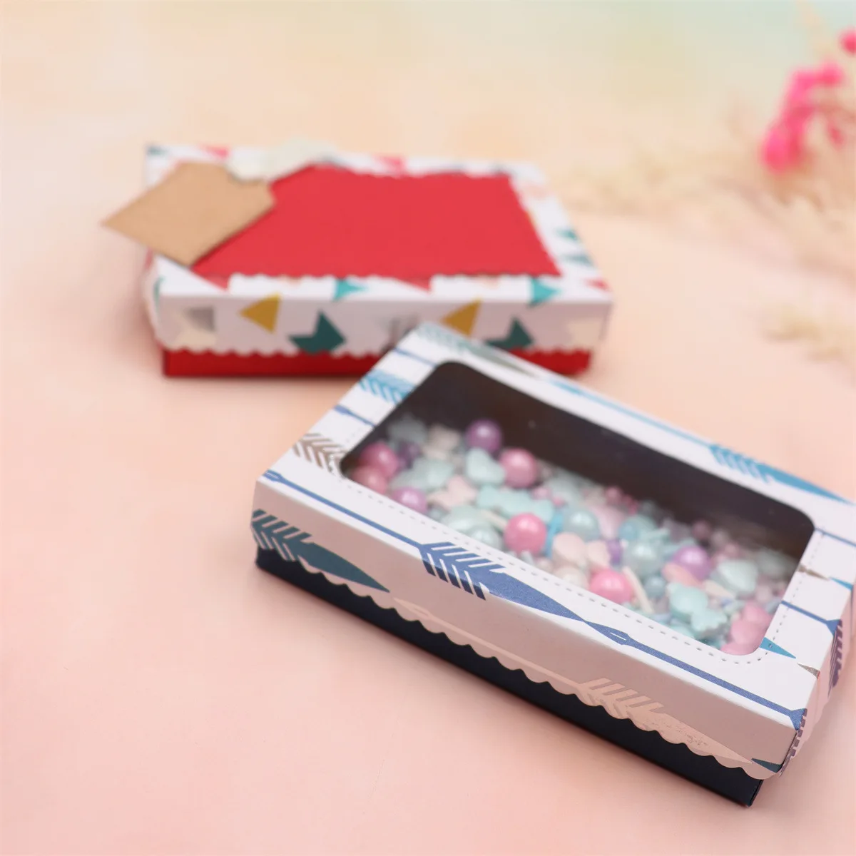 Candy Box Metal Cutting Dies Scrapbooking Album Paper Cards Crafts Embossing Cutting Templates Christmas Decorations