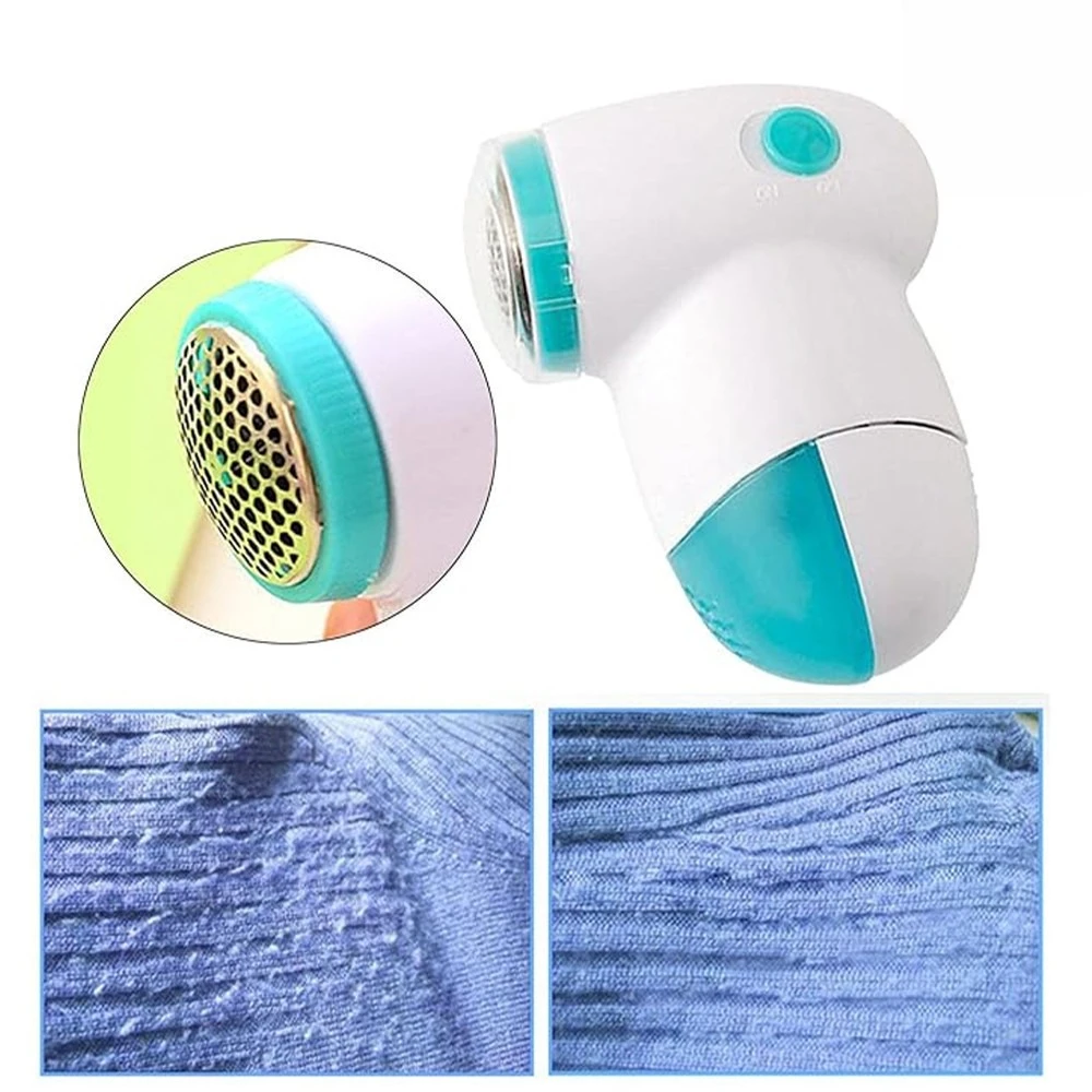 Removedor de Bolinhas e Fiapos Portátil, Recarregável via USB, Cortador de Pelos, Para Roupas, Sofás e Tecidos