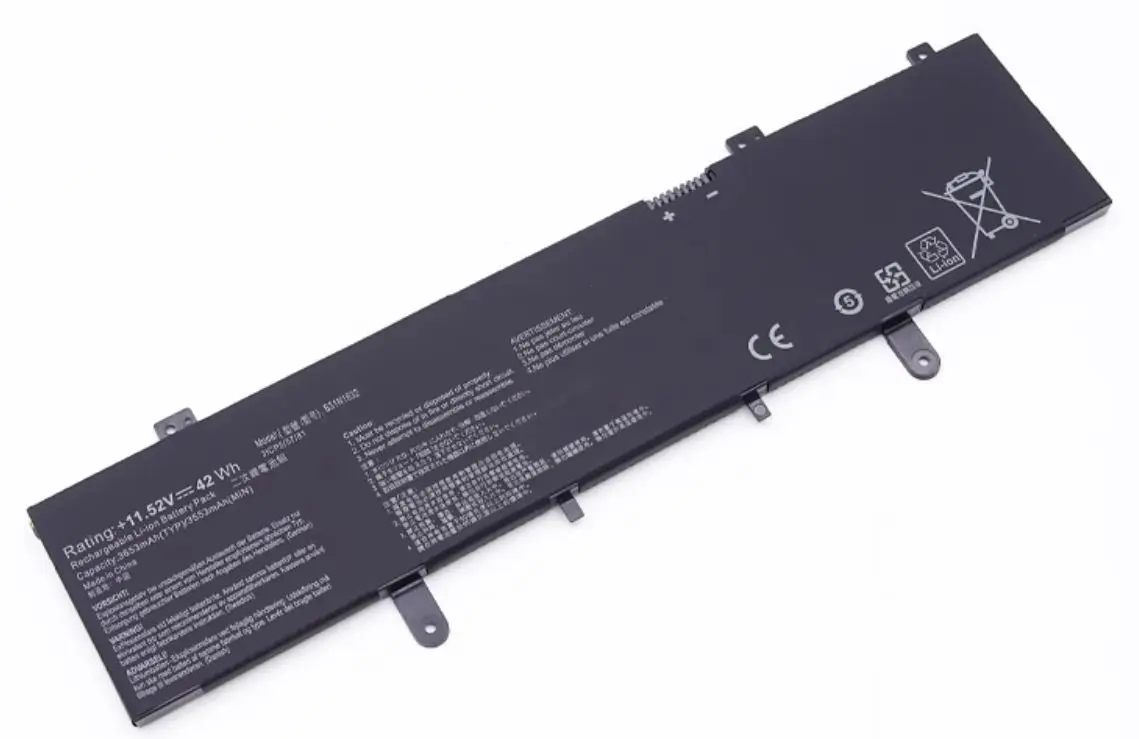 

NEW for asus S4100U S4000U AQ405U X405U ZenbookX405 B31N1632 Laptop computer battery