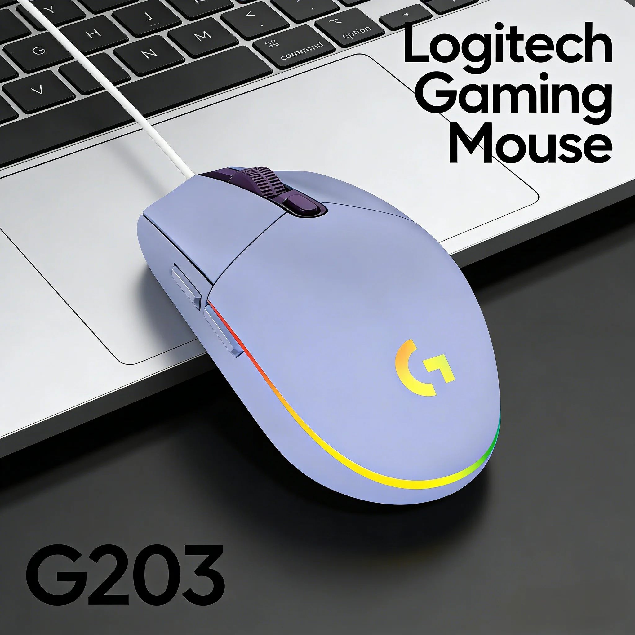 

Logitech G203 - 2-Year Warranty for Complete Peace of Mind
