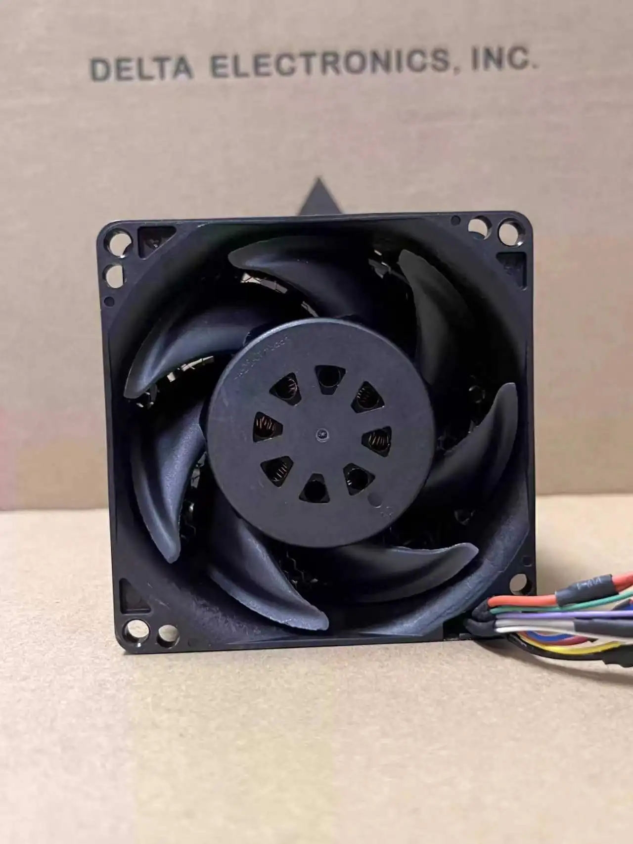 Original For Delta THD0812VE-00 12V 21A 21.0A 8038 80mm PWM Dual Ball Bearing Server Chassis High Static Extreme Powerful Coolin