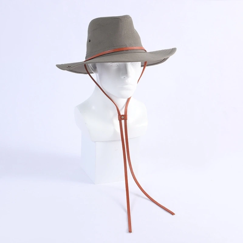 Western Hat Band Replacement for Cowgirl Hats Beach Straw Caps Band Hat Decors