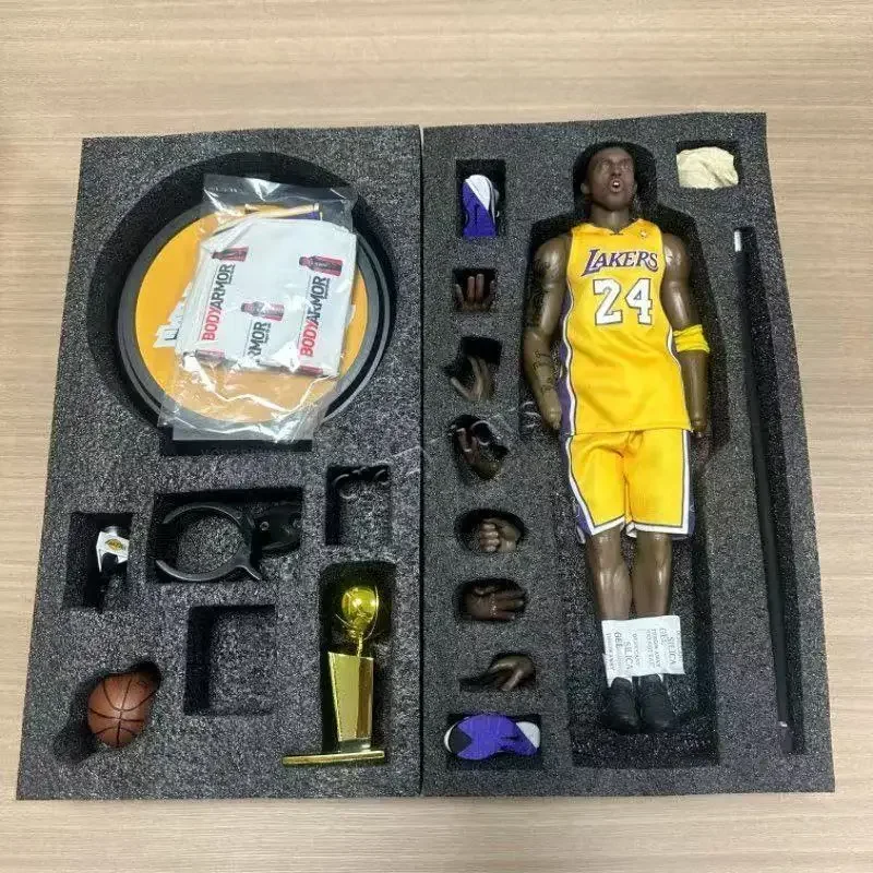 【In Stock】1/6 Scale NBA Star Kobe Bryant Lakers No.24 Movable Action Figure Collectible Model Basketball Toy Gift - view 4
