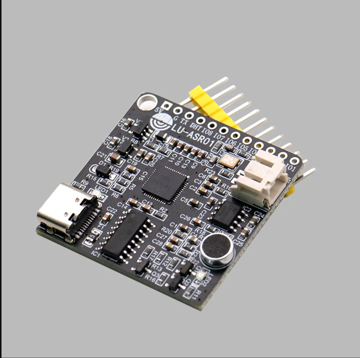 1PCS   Speech recognition module LU-ASR01 intelligent voice control voice control module graphical programming, one click burnin