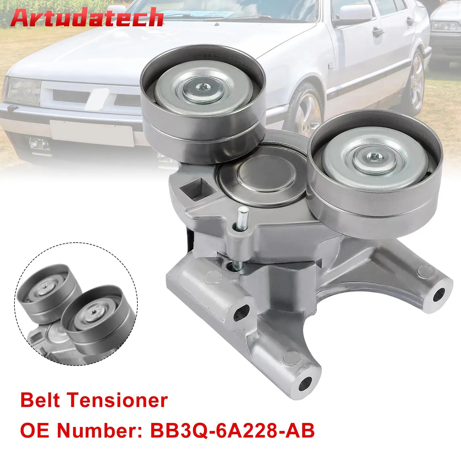 

Artudatech Belt Tensioner BB3Q-6A228-AB For Ford Ranger Transit-150 Transit-350 Transit-250 Car Accessories