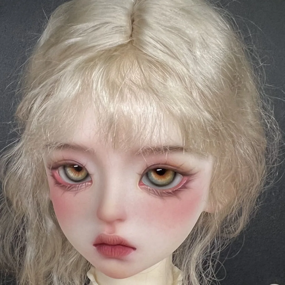 人形の眼球に適したbjdの目、人形のアクセサリー、かわいい石膏の目、手作りのおもちゃ、ob11サイズ、1/3、1/4、1/6