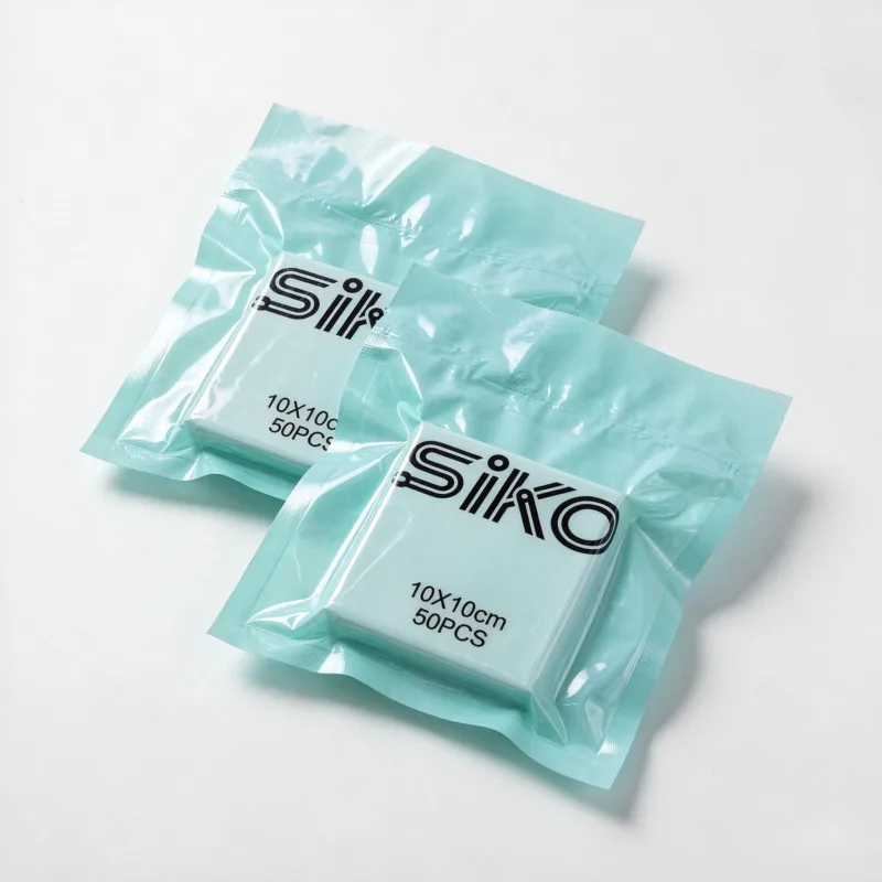 50PCS 10x10cm Anti Static Lint-Free Polyester Cleaning ClothWipes Dust-Free no Lint Wipe for Phone LCD BGA Screen Repair Tools