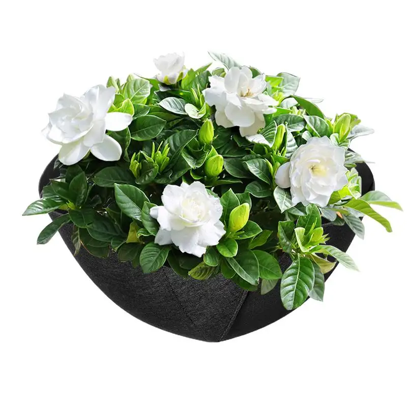 Flower Pot Liners Felt Pot Liners Root Protection Round Replacement Inserts High-Density Felt Garden Accessories For Indoor