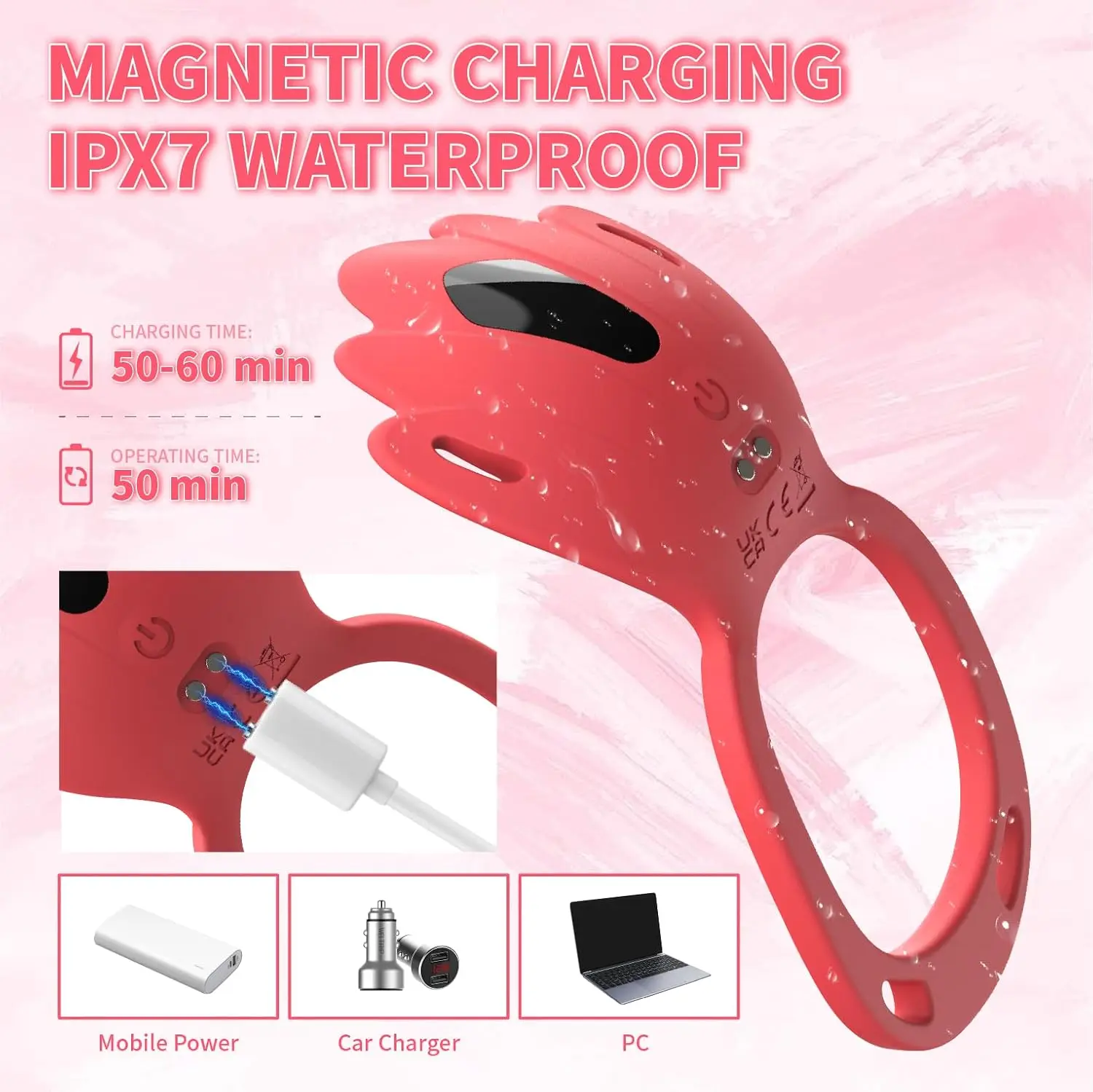 9 Vibration App Control Wearable Panties Vibrator Locking Sperm Ring Penis  Ring Stimulator Adult Sex Toys Couple Game - AliExpress 66