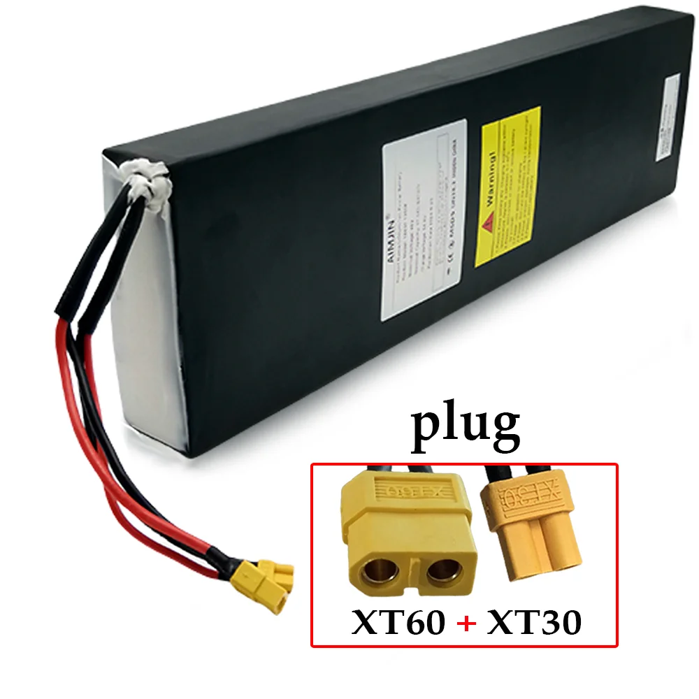 13s5p lithium battery pack 17500mAh, with BMS, suitable for Kugoo X1/X1Plus scooter 48V scooter battery