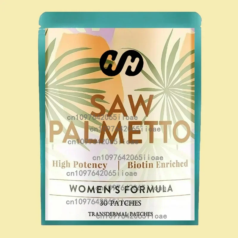 30 Patches Saw Palmettotransdermal Patches Stinging Nettle Pumpkin Seed Extract Urinary Prostate Support