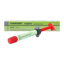 Heraeus Charisma Microglass Composite Resin Universal Spatula Handle A1 A2 A3 A3.5 Teeth Filling Dentistry Material