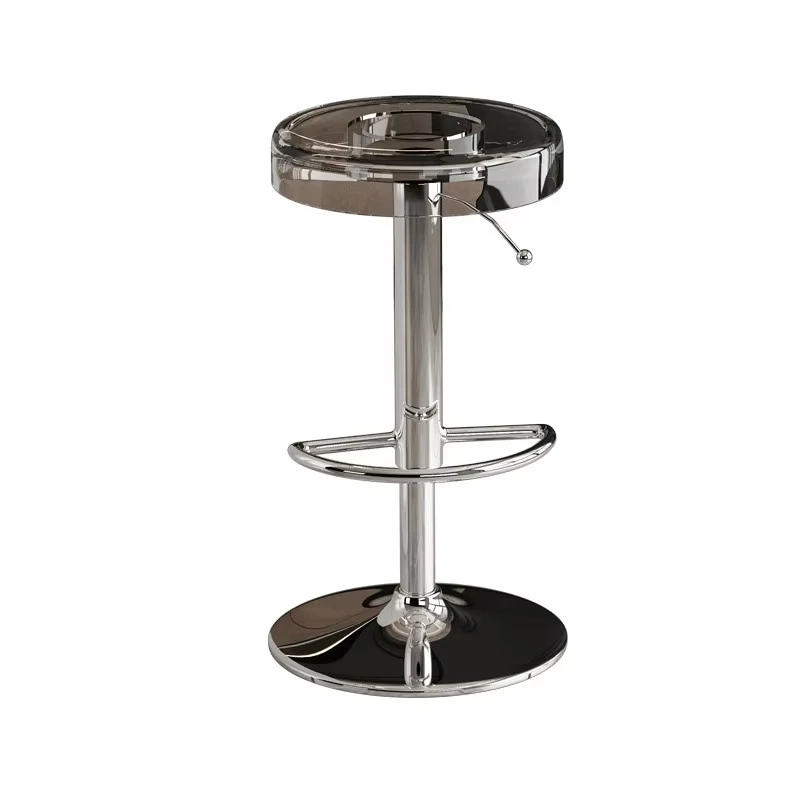 

Acrylic modern minimalist rotating bar chair design suitable for family bar checkout page