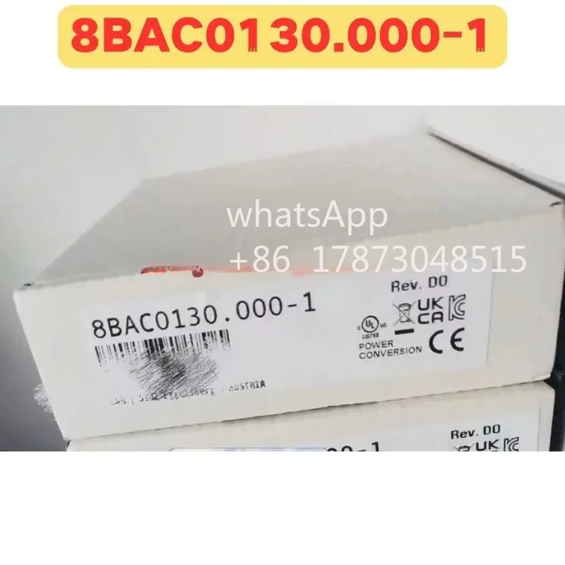 

Совершенно новый вставной модуль 8BAC0130.000-1
