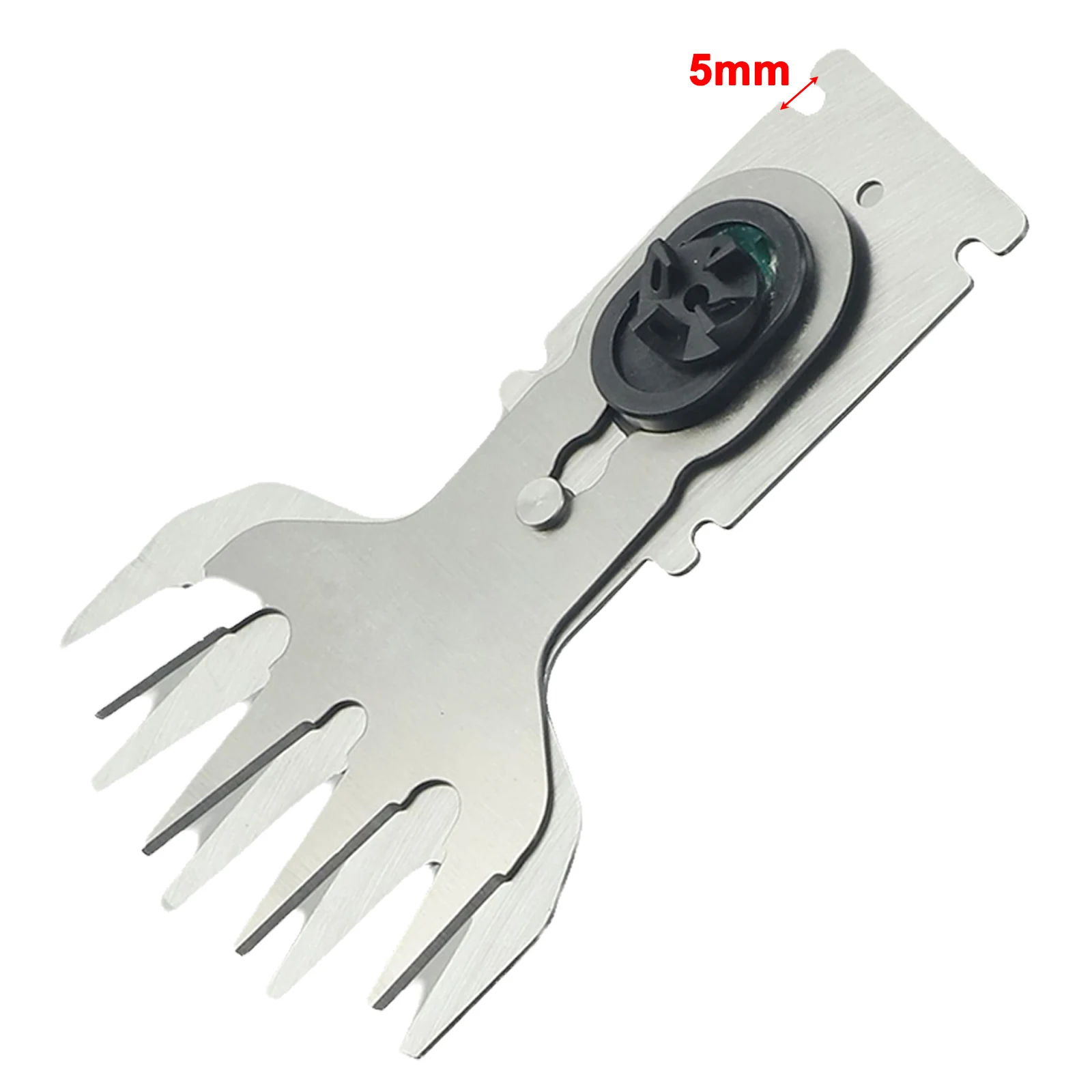 High Quality Practical Useful Brand New Garden Tool Shrub Trimmer Blade Trimmer Blade Silver Color Spare Parts
