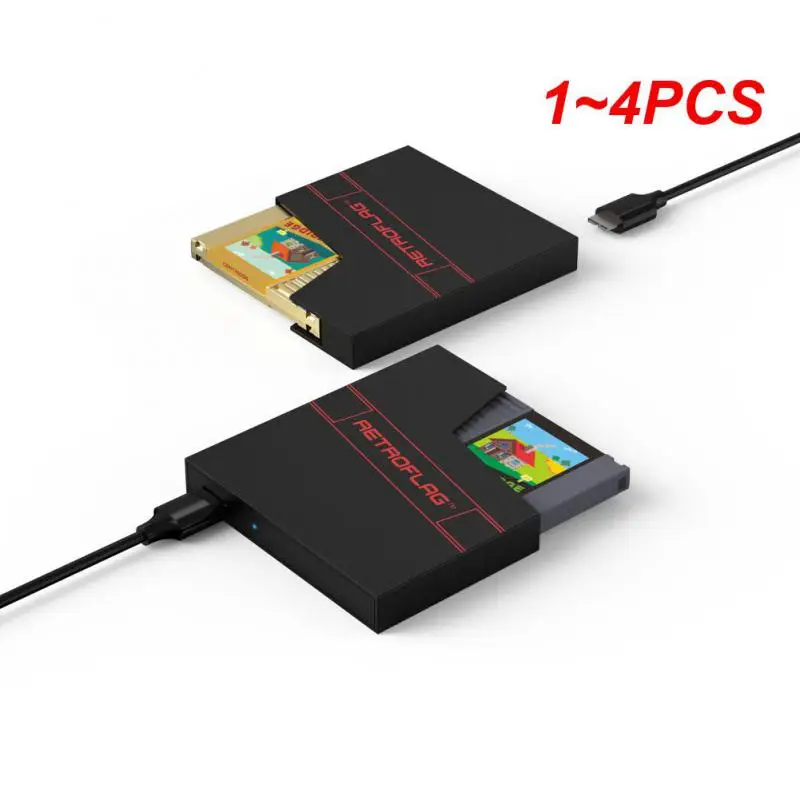 1~4PCS Hdd Enclosure Portable 5gbps Retroflag Nes Android Tv Player Hard Drive Enclosure Abs Material For Nespi 4 Case Raspberry