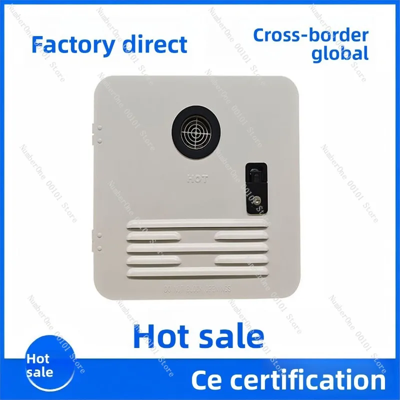 RV Embedded Gas Water Heater Constant Temperature Outdoor for Caravan