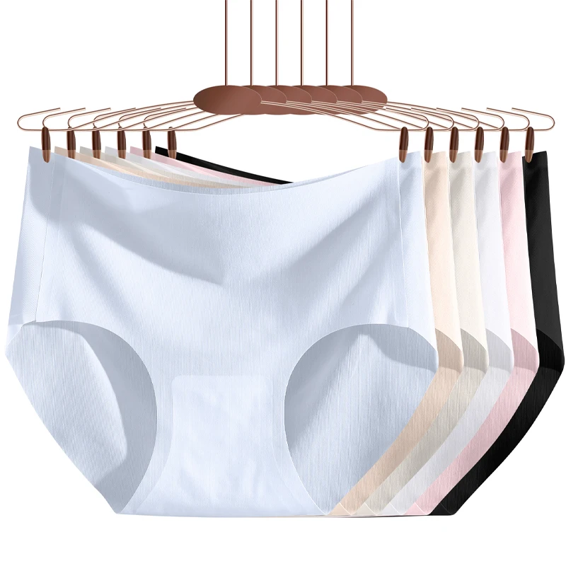 3 Stück ultra dünne transparente Slips Damen höschen sexy nahtlose atmungsaktive Unterwäsche weibliche Stretch erotische verlockende Dessous