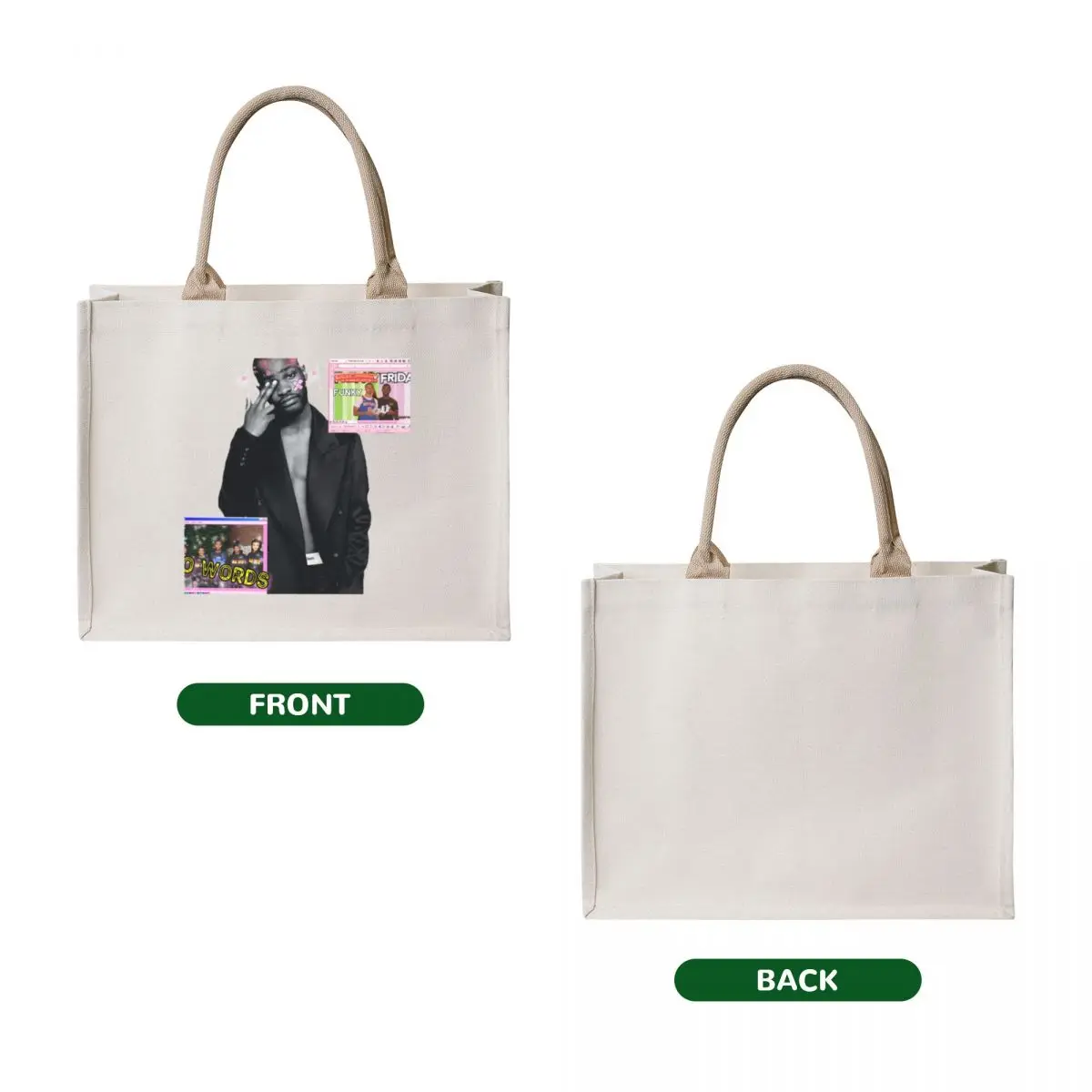 Santan Dave edit Tote Bag Women bags hand bag Handbags women