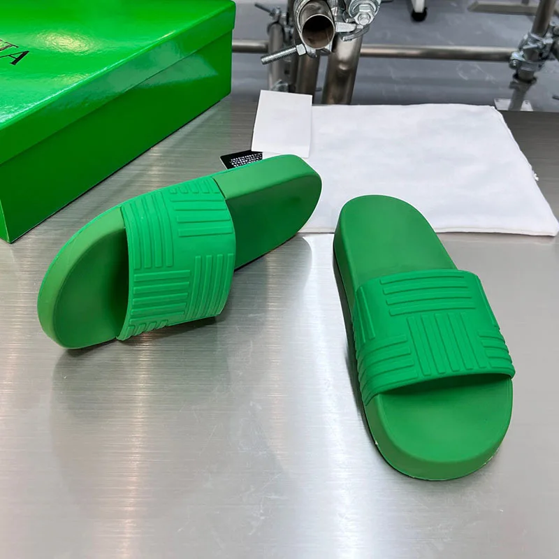 

Sandals Non Slip Outdoor Thong Flip Flops Casual Slippers For Men Women Unisex Summer Beach Slides Striped Flat