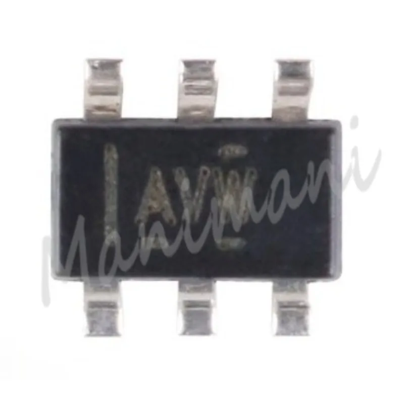 (10Piece) TPS3808G01DBVR SOT-23-6 Silk-Screened AVW Monitoring And Reset Chip for Electronics