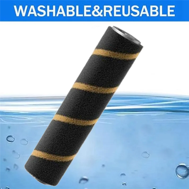 

A63X-Soft Lint Roller Brush For Dreame V12S V16S V15pro V16pro Vacuum Cleaner Parts Washable Roller Brush