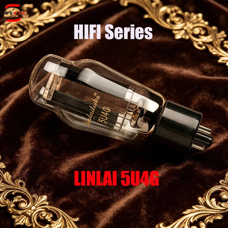2026 latest LINLAI HIFI series 5U4G tube/274B-DG tube/101D tube precision pairing new upgrade free shipping
