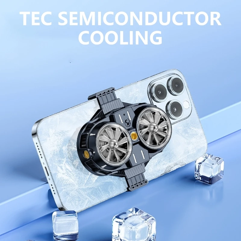 Advanced Cellphone Radiator Efficient Semiconductor Cooling Fan Innovative Smartphone Cooling Fan Rapid Cooling Fan