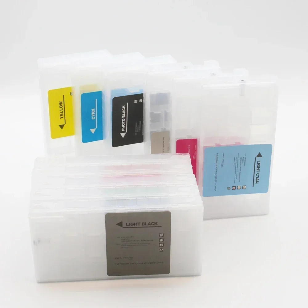 Printer Empty Refillable Ink Cartridge ARC Chip 4900 Cartridge Refill Ink Cartridge For Epson Stylus Pro T6531 T6539 T653A T653B