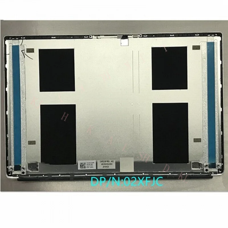 

N NEW For DELL Inspiron 5000 5390 5391 LCD Back Cover Lid 02XFJC 2XFJC silver