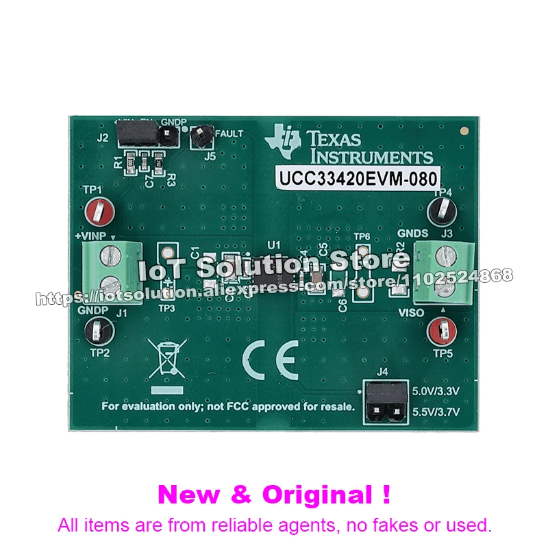 UCC33420EVM-080 UCC33420 Evaluation Module